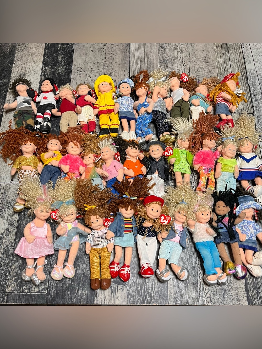 Ty teanie beanie bopper dolls